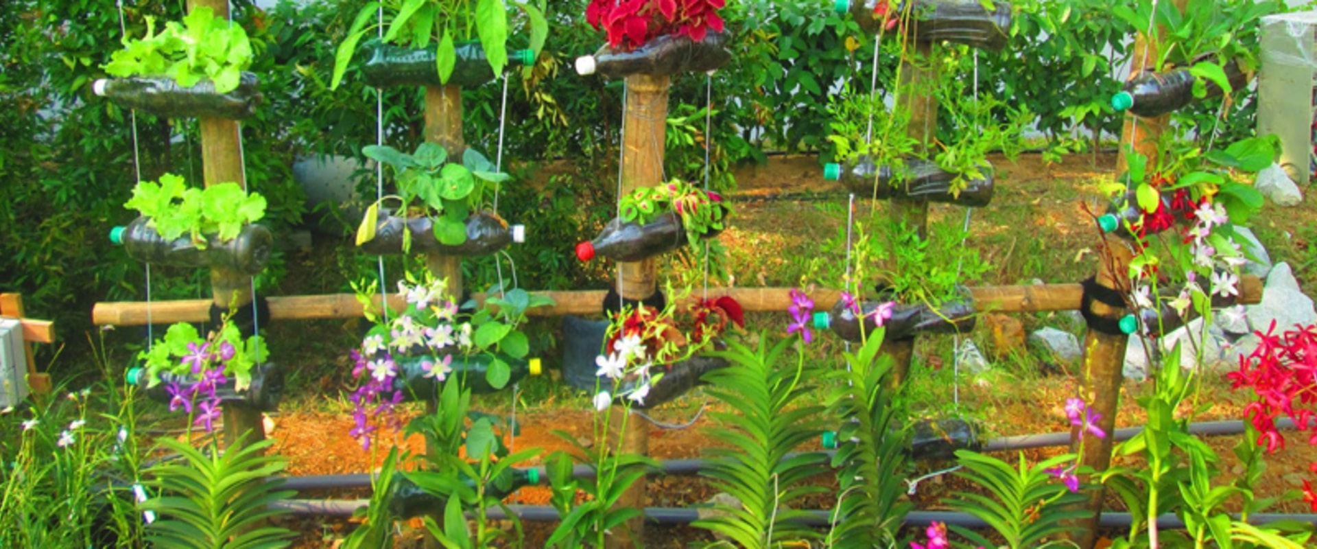 Creative Ways to Use Recycled Materials in Your Garden Design