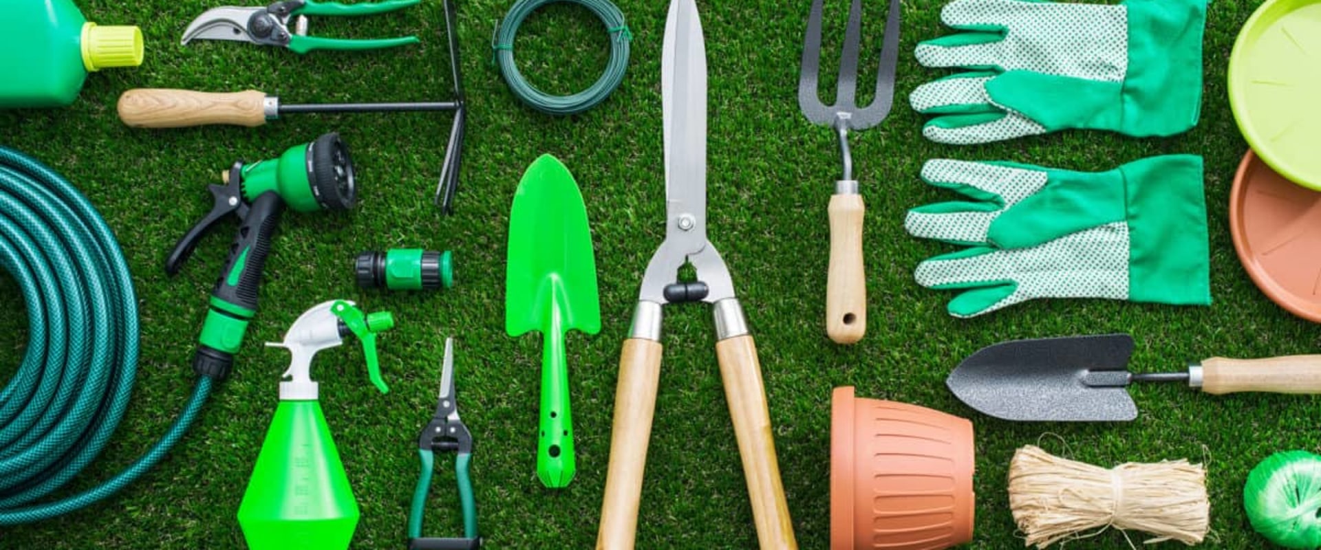 Essential Tools for Effective Gardening and Landscaping