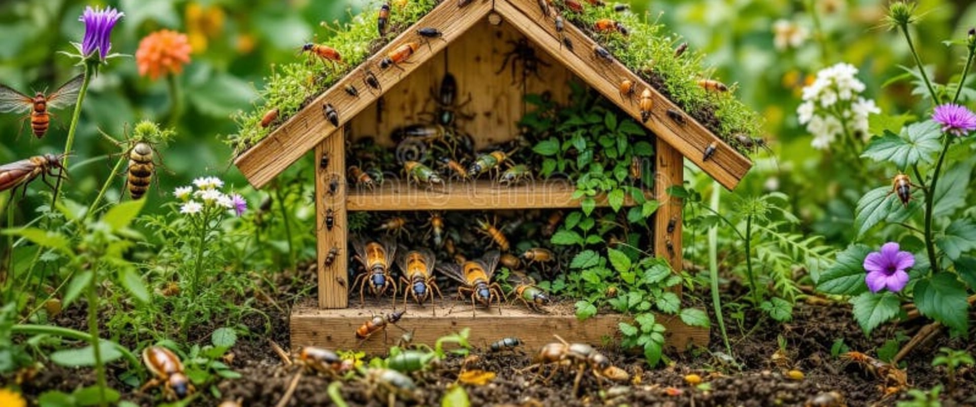 Creating a Garden That Attracts Beneficial Insects for a Thriving Ecosystem