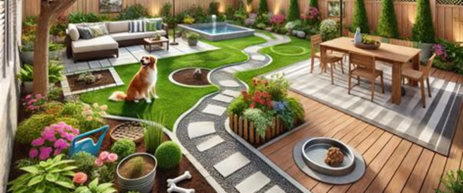 Creating a Pet-Friendly Garden: Tips for Safe Landscaping