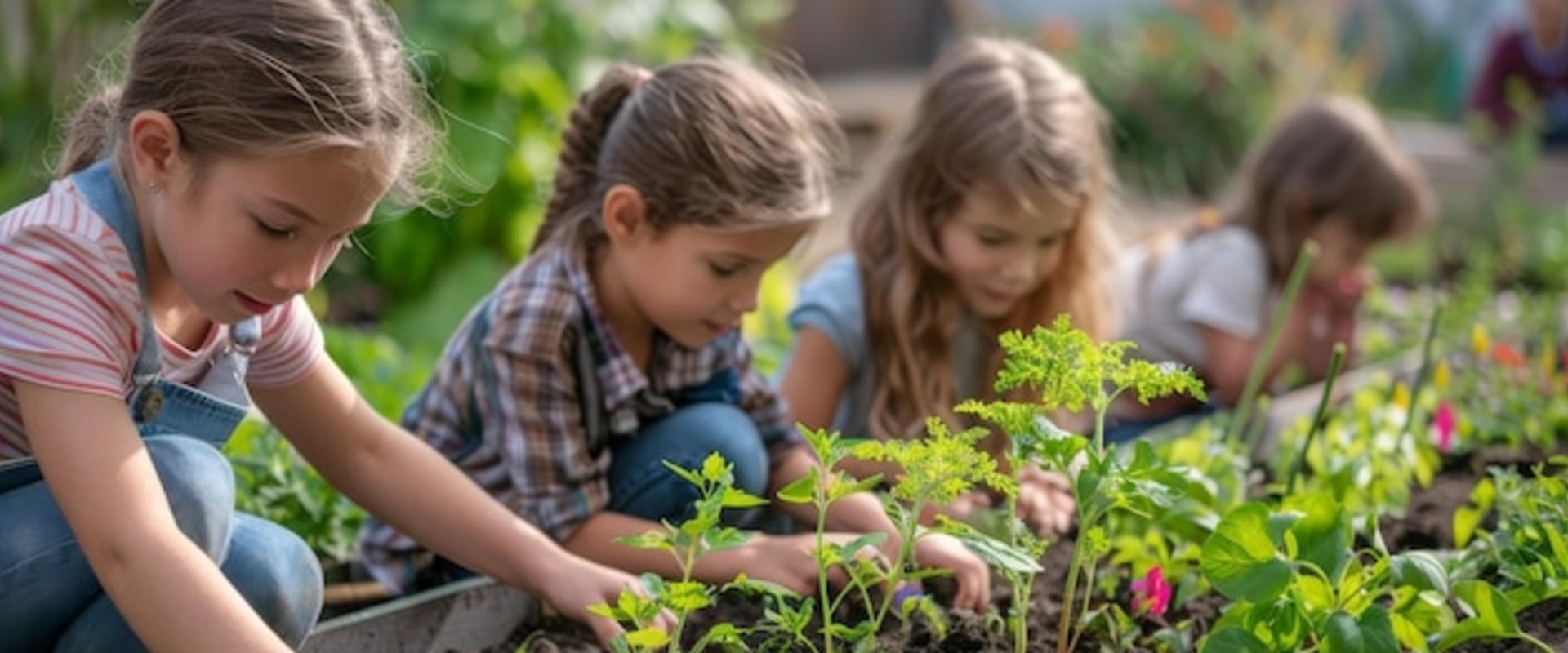 Creating a Safe and Engaging Garden for Children
