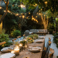 Creating the Perfect Garden for Entertaining Guests