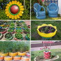 Creative Ways to Use Recycled Materials in Your Garden and Landscape Design