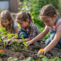 Creating a Safe and Engaging Garden for Children