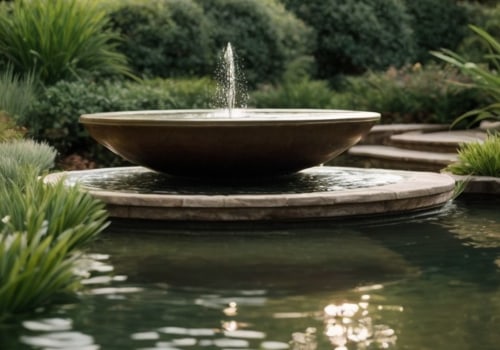 Incorporating Water Features into Your Garden and Landscape Design