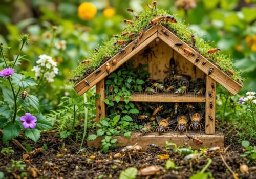 Creating a Garden That Attracts Beneficial Insects for a Thriving Ecosystem
