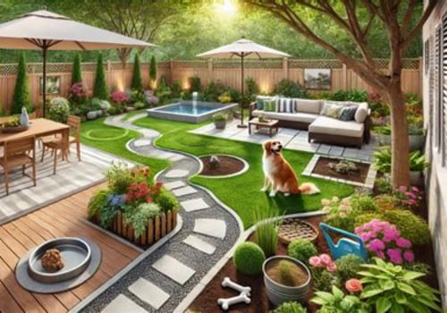 Creating a Pet-Friendly Garden: Tips for Safe Landscaping