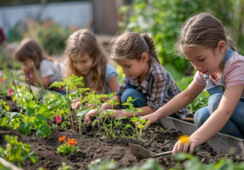 Creating a Safe and Engaging Garden for Children