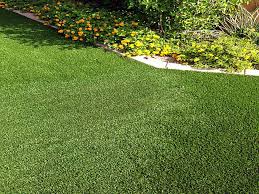 Artificial grass is easy to install